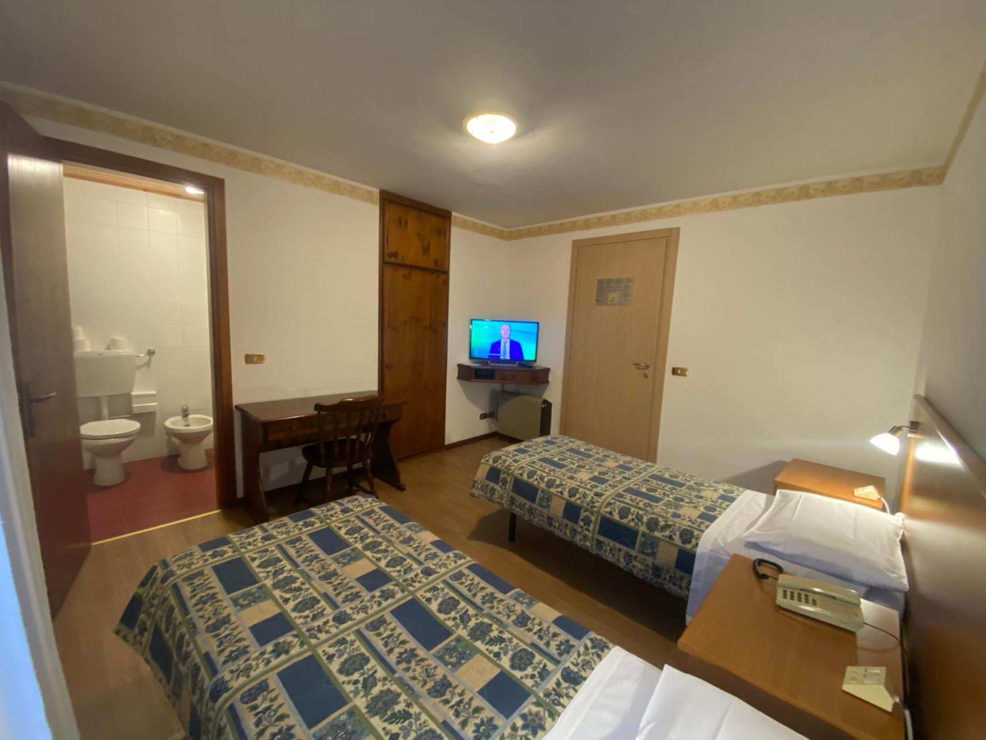Hotel International タルヴィージオ 部屋 写真